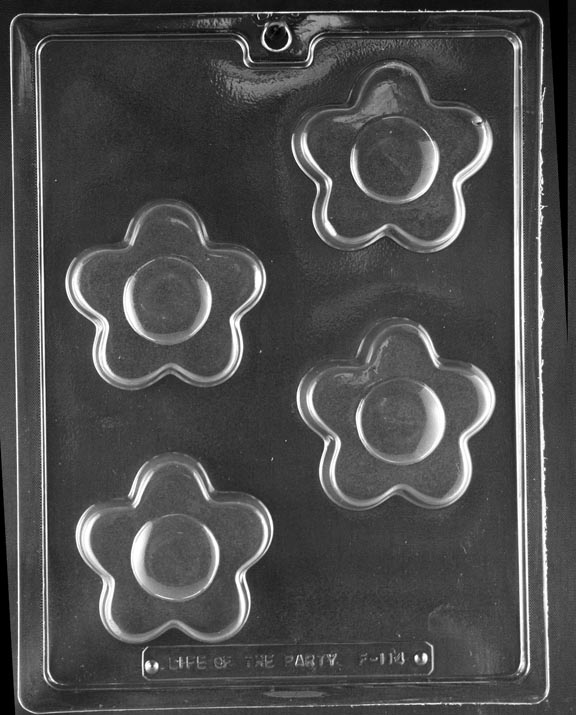 Flowers Chocolate Mould
